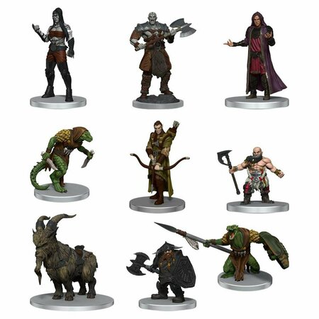 TOYS4.0 Critical Mini Characters of Tal Dorei Set 1 Miniatures TO2737150